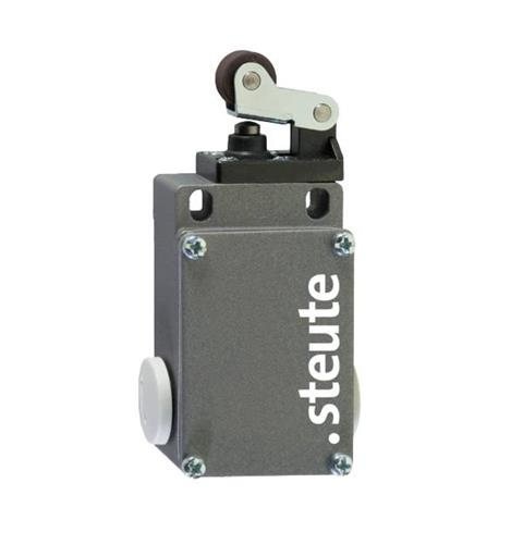 Position switch ES 411 WH IP65 (UE) Offset roller lever collar